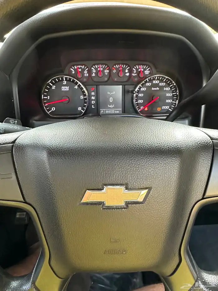 سلفرادو غماره 6 سلندر بدون دبل 2017 7