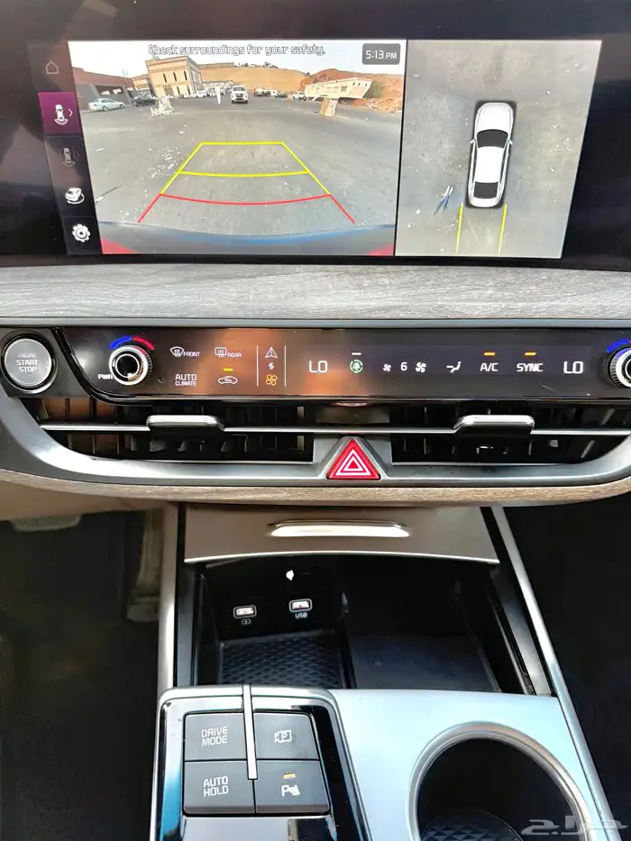 كيا K8 بنورما 2022 اعلا مواصفات 4 سلندر بحالة الوكاله للبيع 19