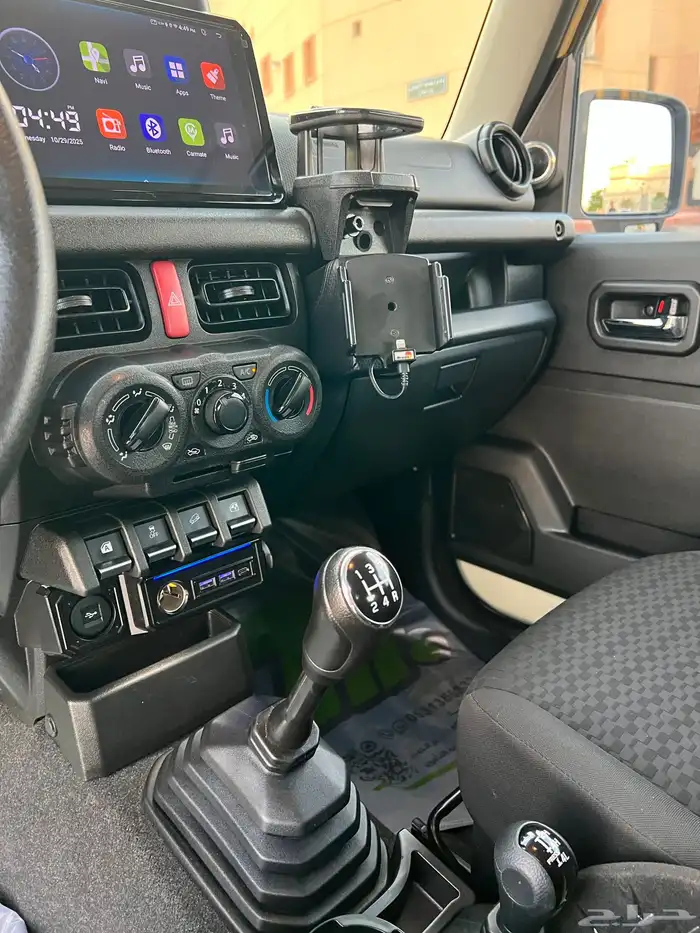 سوزوكي جمني 2021 ( منوة المستخدم ) 27