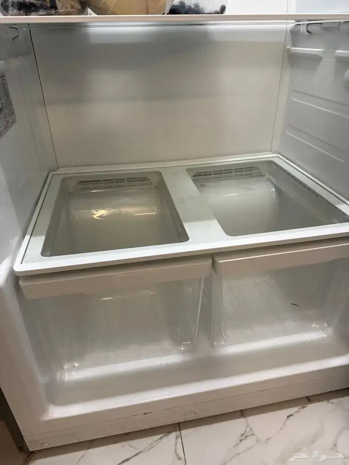 ثلاجه باب واحد 21 قدم نظيفه مابها اي مشكله 3