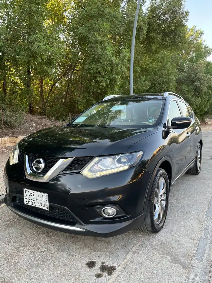 نيسان اكس تريل 2016 وكالة 13