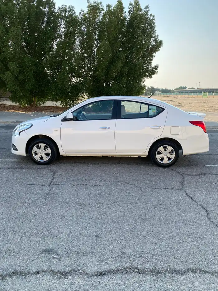 للبيع نيسان صني 2020 نص فل 6