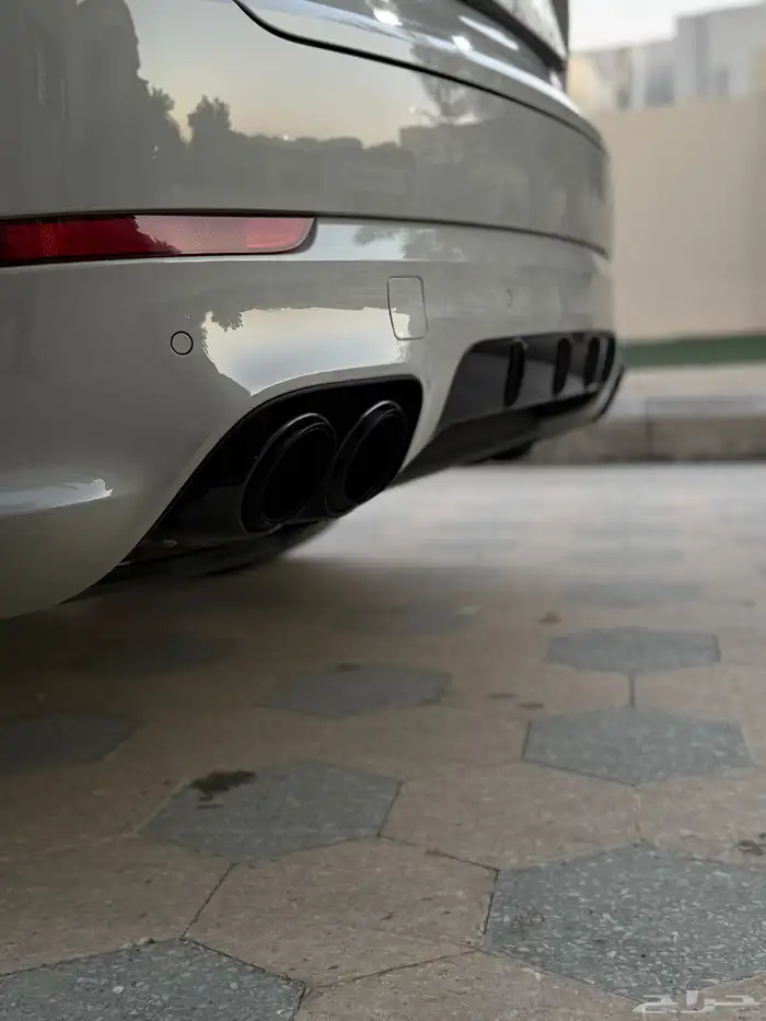 بورش كايين GTS موديل 2022 على الضمان 16