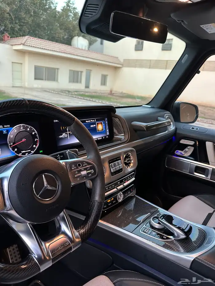 مرسيدس 2019 g63 الجفالي . 41