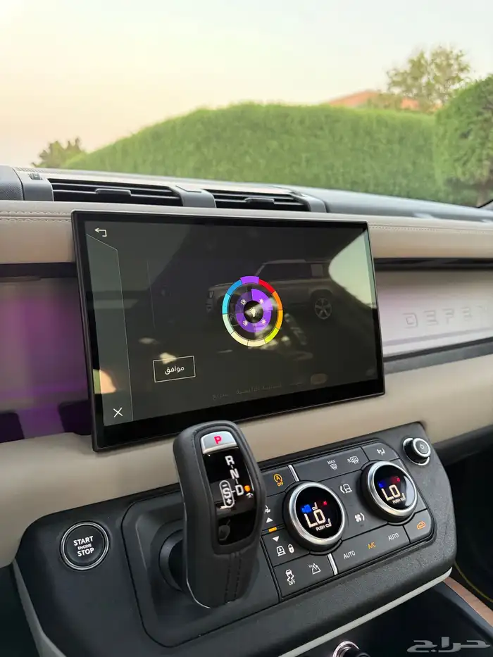 للبيع ديفندر 2023 6 سلندر HSE 110 14