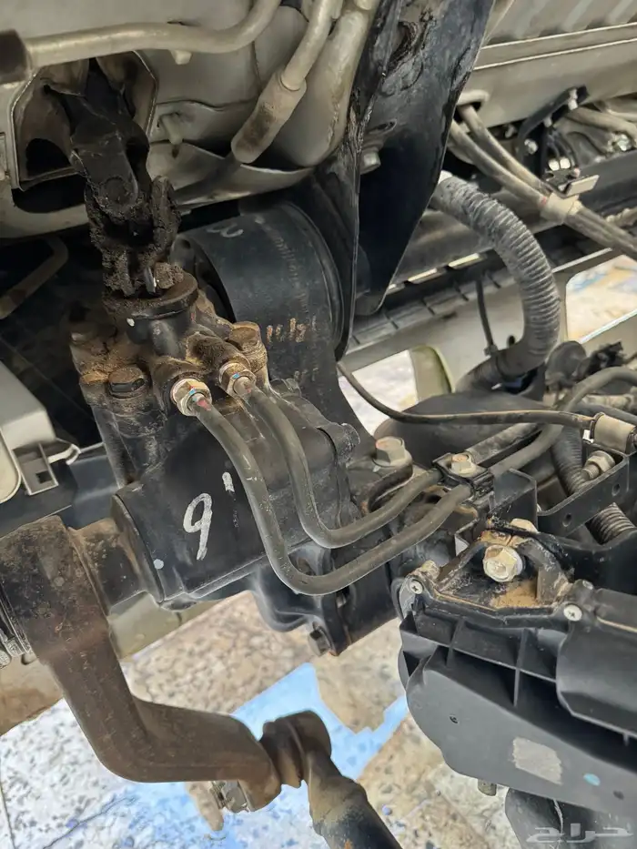 متسوبيشي كانتر صندوق مفتوح 22