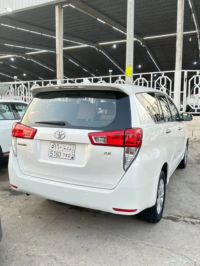 للبيع تويوتا أنوفا 2020 السياره وكاله السعر 60 7