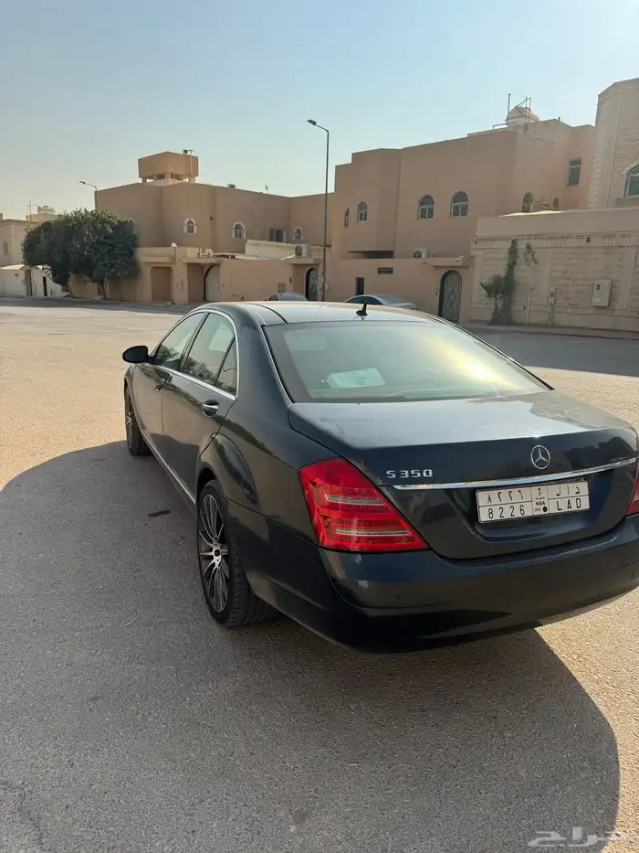 مرسيدس s 350 2007 6