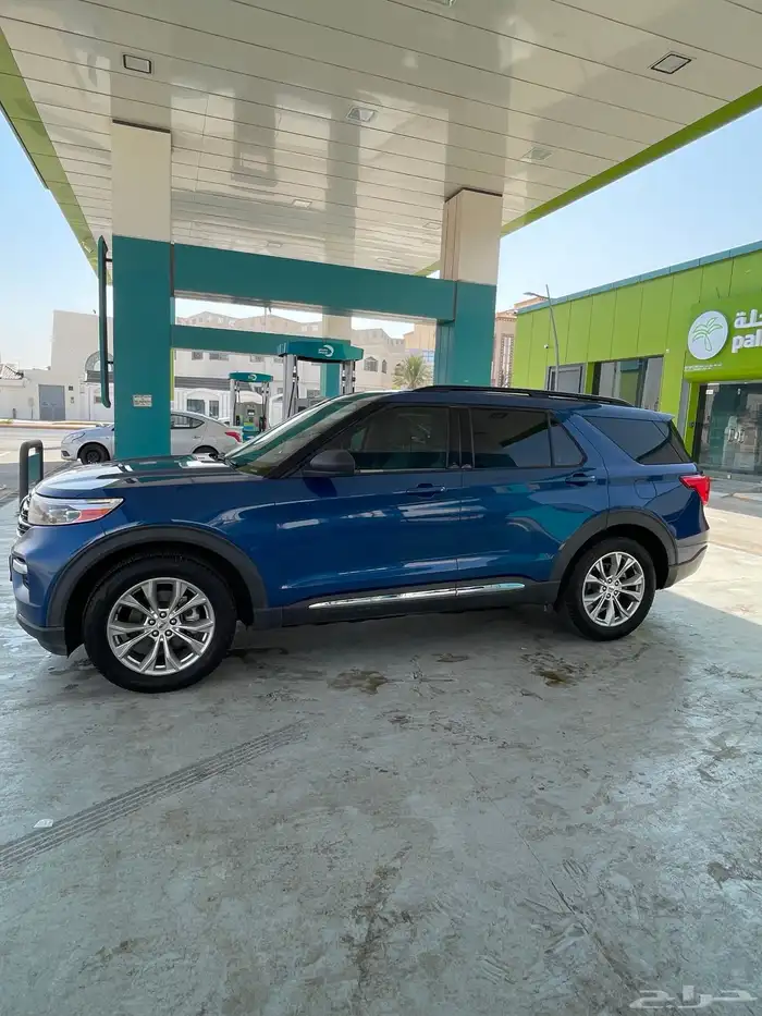 فورد اكسبلورر XLT موديل 2020 7