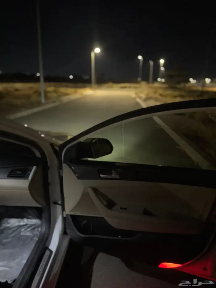 سوناتا 2018 سمارت بلس ممشى قليل للبيع أو البدل بالمناسب 31