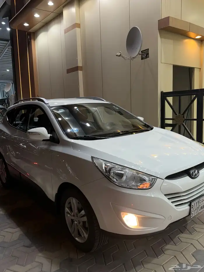 هيونداي توسان 2013 ممشى قليل نظيف 1