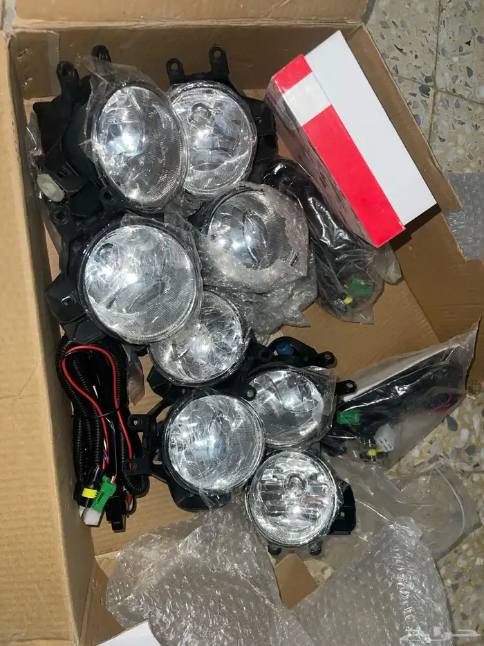 كشافات ضباب فورتشنر 0