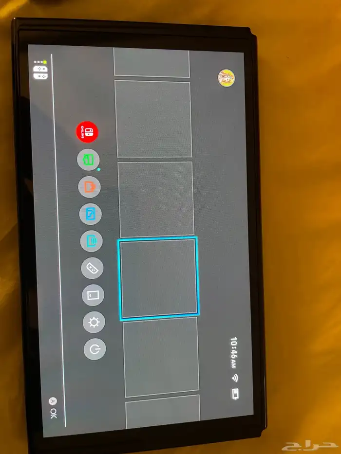 نينتيندو سويتش اوليد ابيض مستعمل ساعتين فقط 5