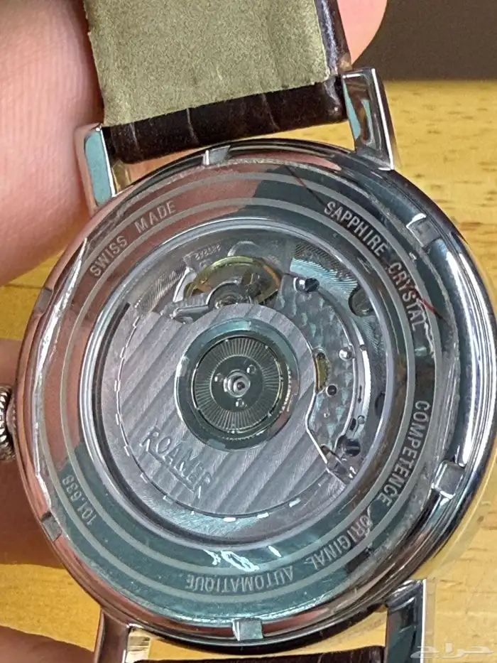 ساعة ROAMER سويسرية أصلية أوتوماتيك 2