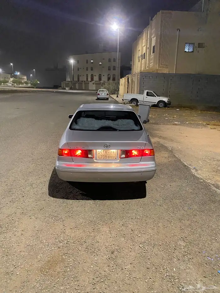 كامري 2002 GLi اللون فضى 2