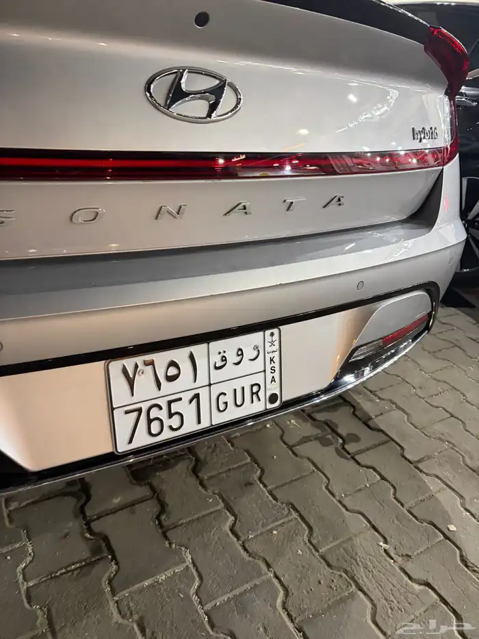 هونادي سوناتا 2023 هايبرد فل كاميرا وحده خلفيه 1