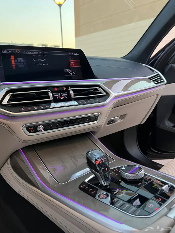 بي ام X7 V8 قمة النظافة 2020 32