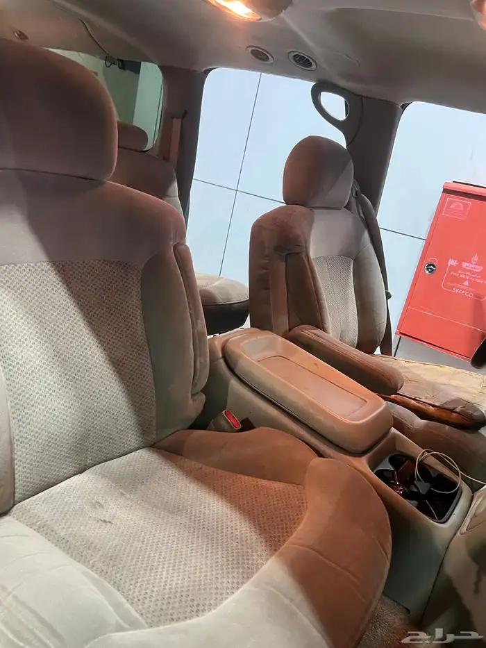 سوبربان شفروليه 2001 شبة مخزن ماشي 186000 قابل للزيادة مفحوص 14