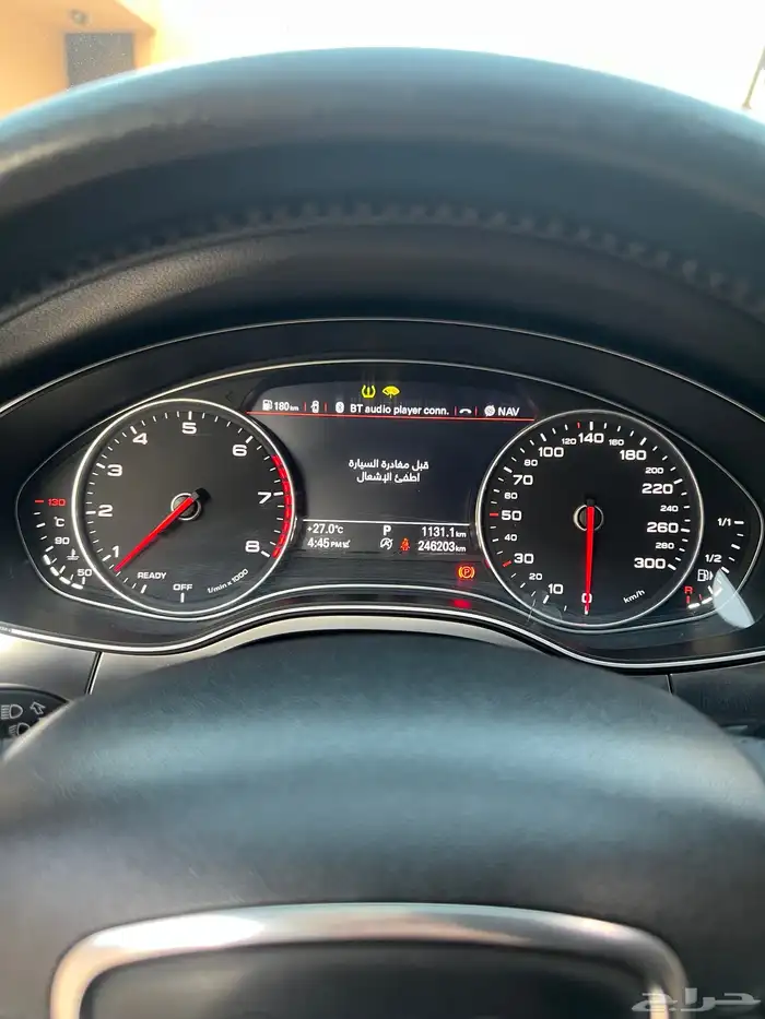 للبيع اودي A6 2017 في قمه النظافه 17