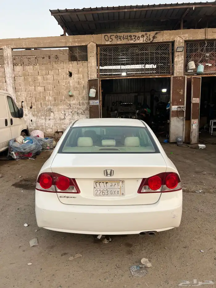 هوندا سيفيك ستاندر 2008 1