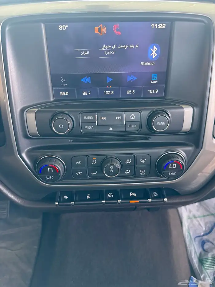 شيفروليه سلفرادوZ71 غمارتين موديل 2014 23