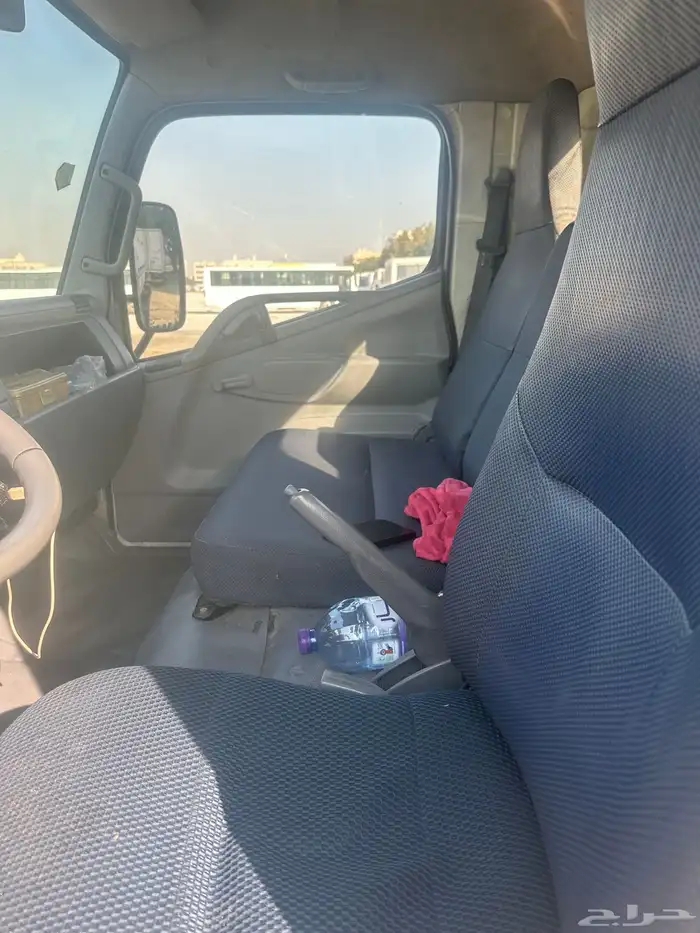 mitsubishi 2007 model. istmara written water Tanker 3