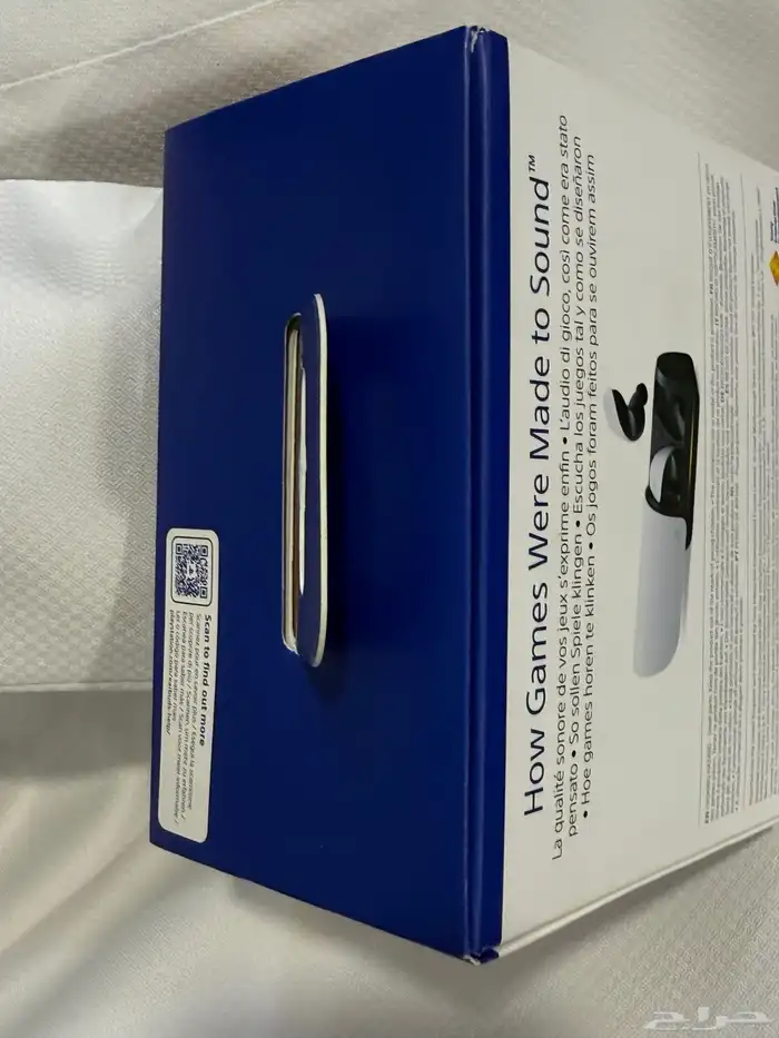 سماعات سوني 5 البيع 750   حال المنتج جديد لم يتم فتحه 1