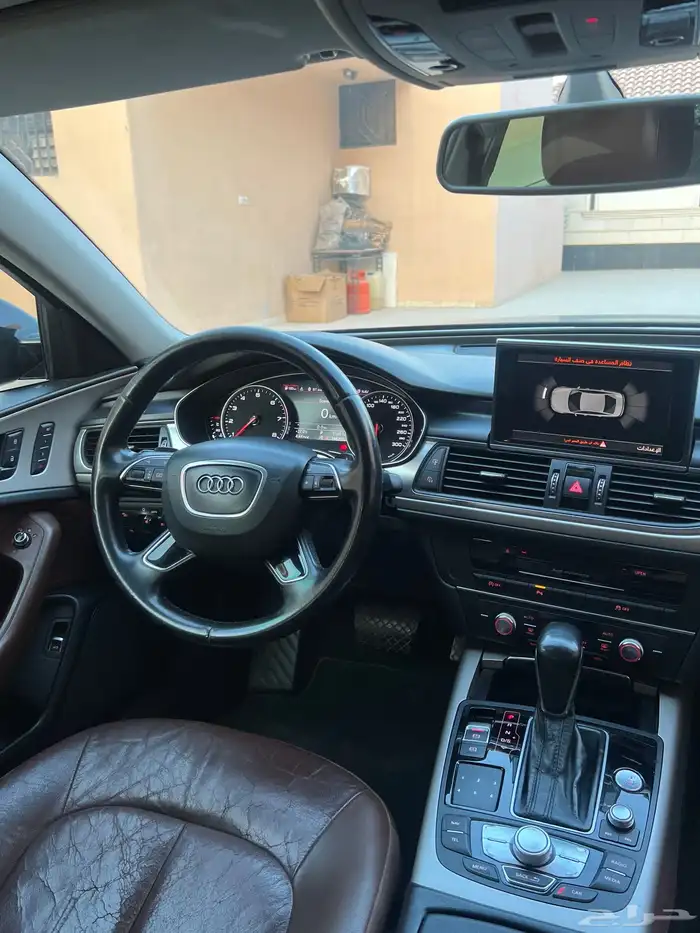 للبيع اودي A6 2017 في قمه النظافه 13