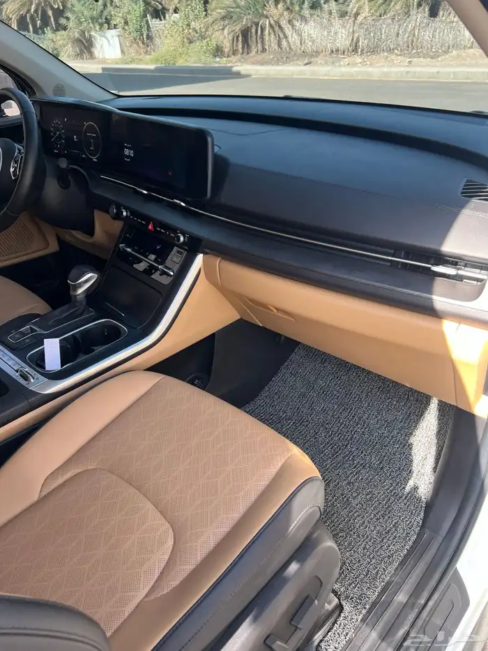 كيا كرنفال ديزي موديل 2023 بطاقة جمركية 16