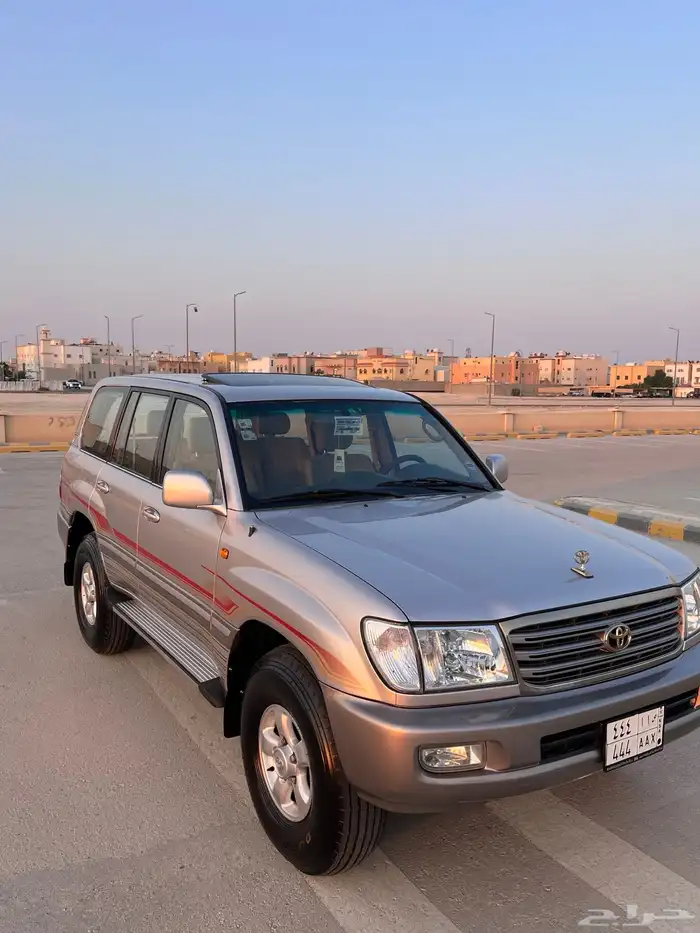 لاندكروزر GX-R موديل 2004 فل كامل 17