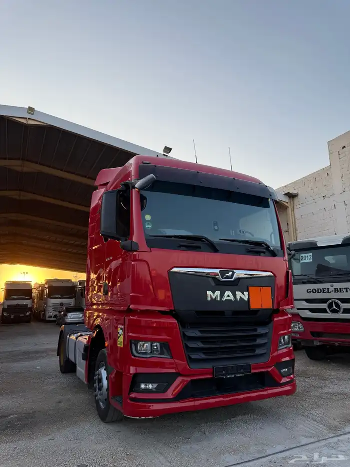 راس مان TGX - 2021 1