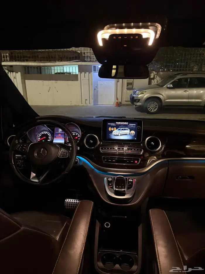 مرسيدس V250 2016 13