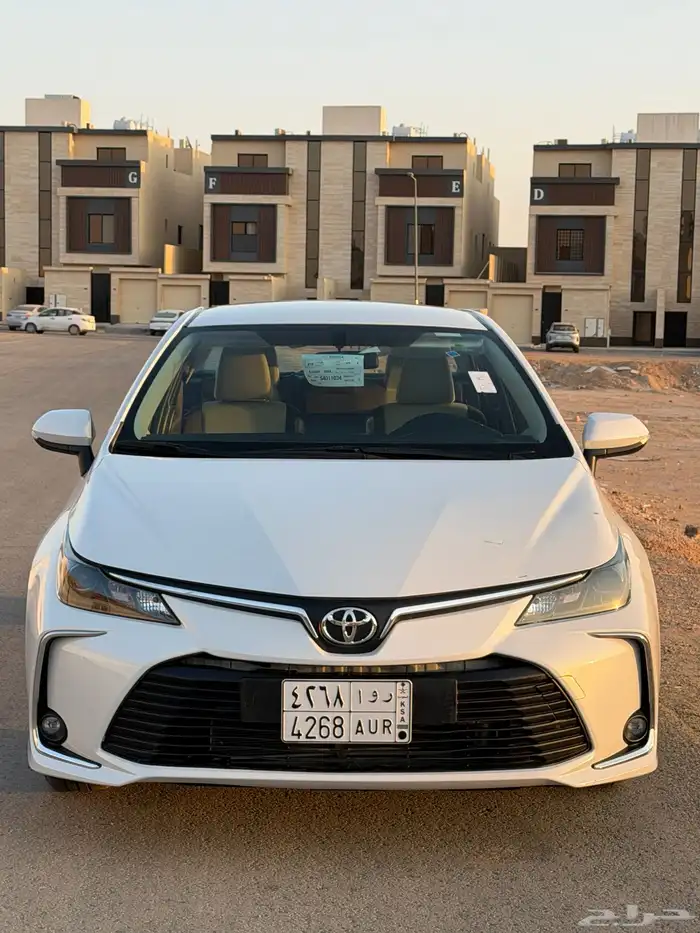 تويوتا كورولا 2025 1.5 سعودي عبداللطيف جميل 4