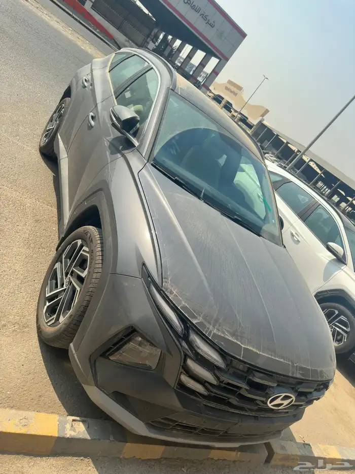 هونداي توسان اسمارت 1.6 سي سي 2025 ابيض رصاصي الناغي 9