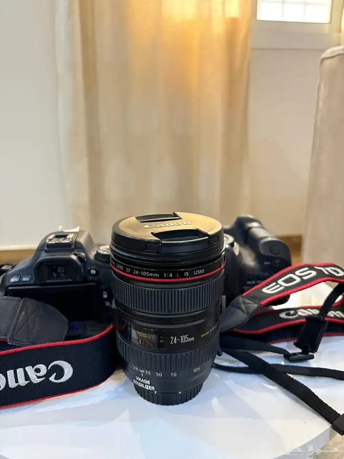 كاميرا وعدسة كانون D7 و D600 1