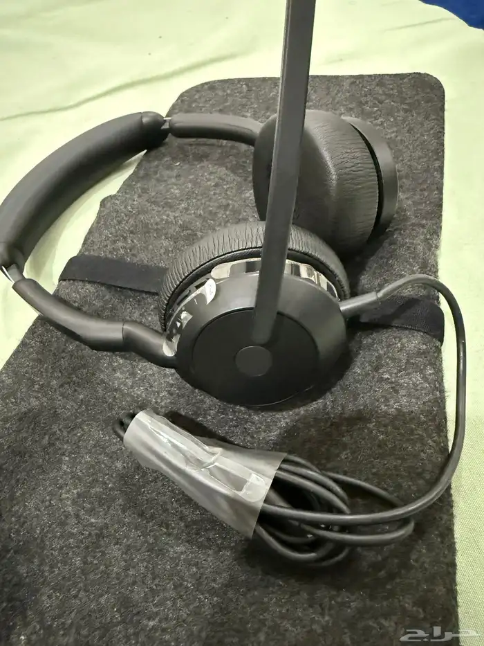 سماعة الرأس الاستريو السلكية Jabra Evolve2 30 SE 4