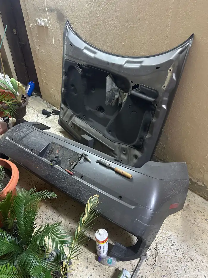 شبوك صدام امامي وكالة تشالنجر 2013 وخلفي كبوت 1