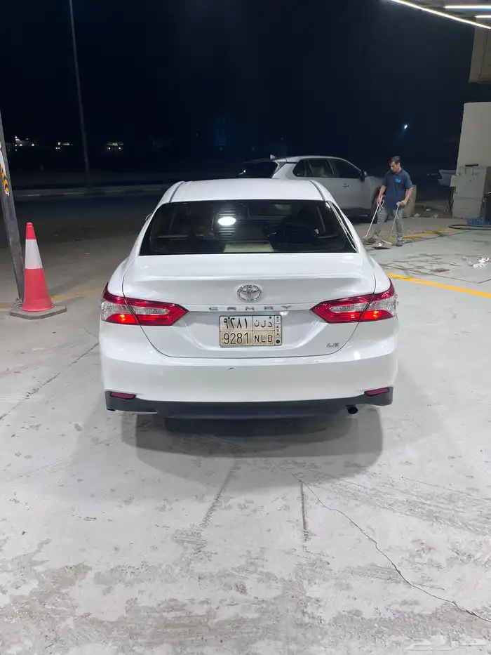 كامري 20 ستاندر مطور 2