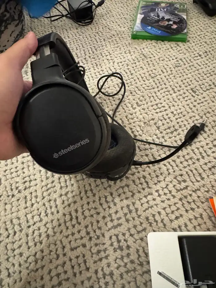 اجهزه متنوعه (رسيفرات  العاب  اسلاك) 10