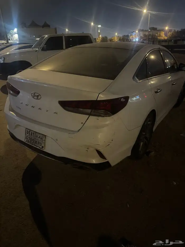 سوناتا 2018 فل كامل ابيض 5