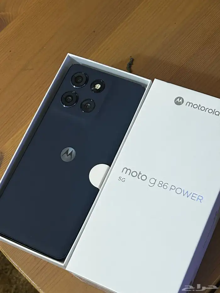 جوالين Motorola Moto G86 Power 5G شبه جديدة بالكرتون 2