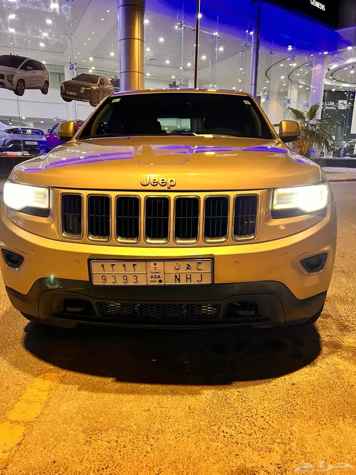 جراند شيروكي 2015 V6 14