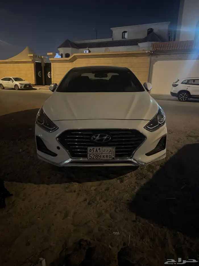 سوناتا 2018 فل كامل ابيض 2
