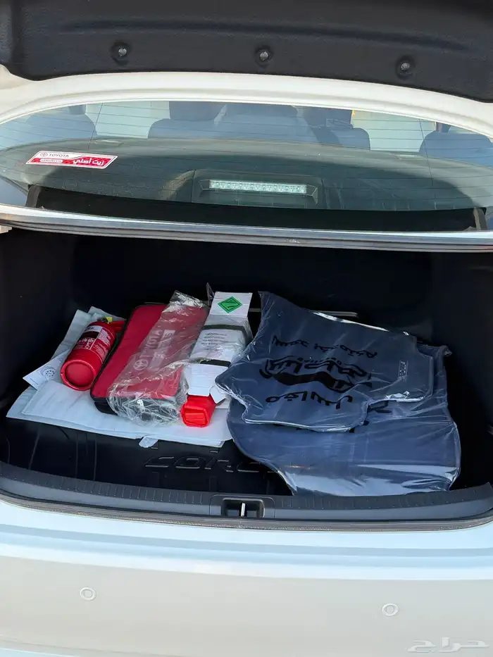 تويوتا كورولا 2025 1.5 سعودي عبداللطيف جميل 8