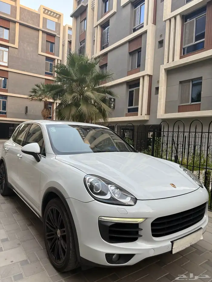 بورش كايين اس 2015 6