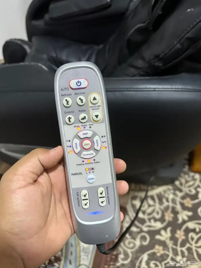 كرسي مساج نضيف للبيع كرسي تدليك 5