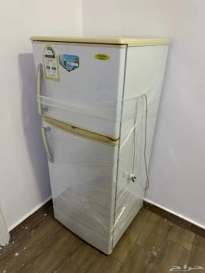 ثلاجه مسعمله نظيفه 0