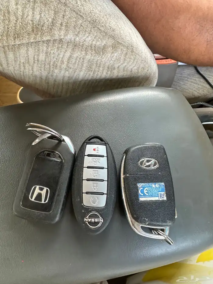 ريموت التيما 2024 واكورد 2021 واكسنت 2017 كلها وكالة 1