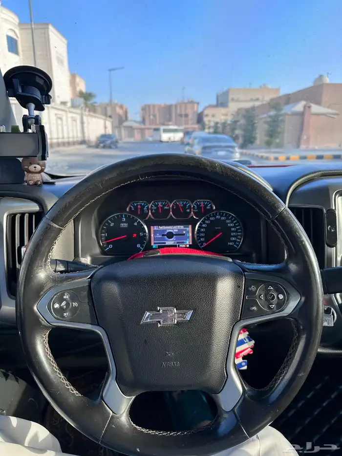 سلفرادو غمارتين Z71 7