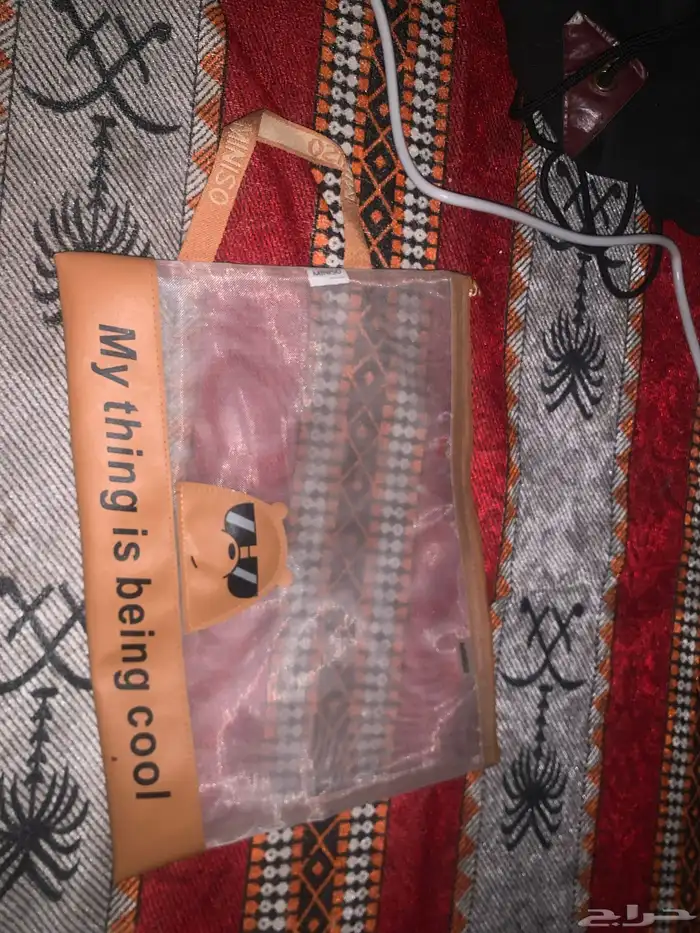 شنطه شفافه للاطفال او ل اي شي 0